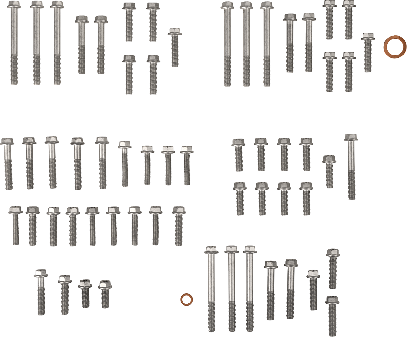 BOLT Engine Fastener Kit - '23-'26 KTM/Gas Gas/Husqvarna E-KTM2-23