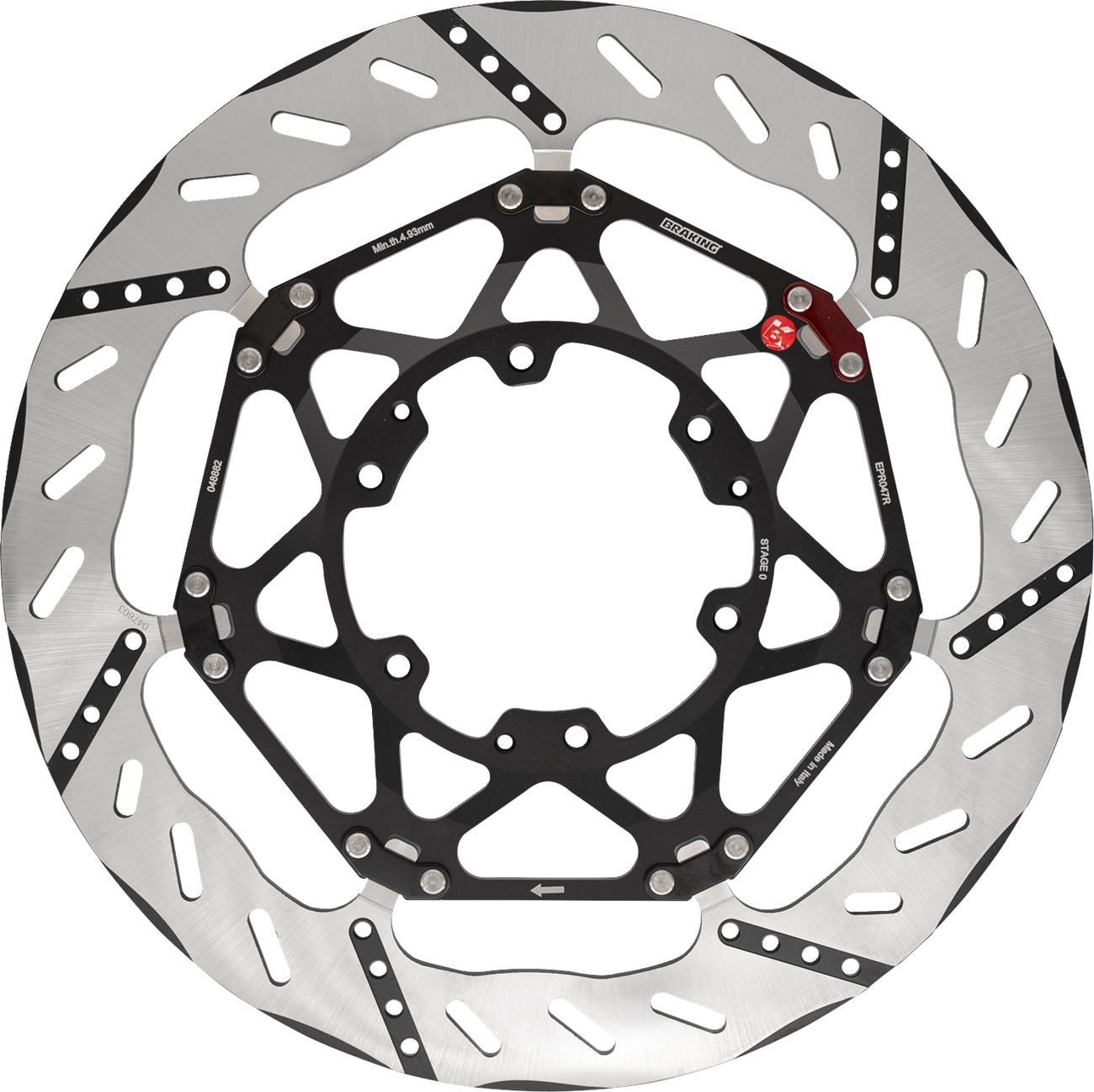 BRAKING Brake Rotor EPR101L