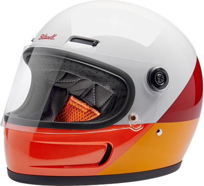 BILTWELL Gringo SV Helmet - Gloss Intersection Warm - 2XL 1006-599-506