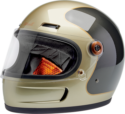 BILTWELL Gringo SV Helmet - Tracker - Gloss Metallic Champagne/Charcoal - Large 1006-5100-504