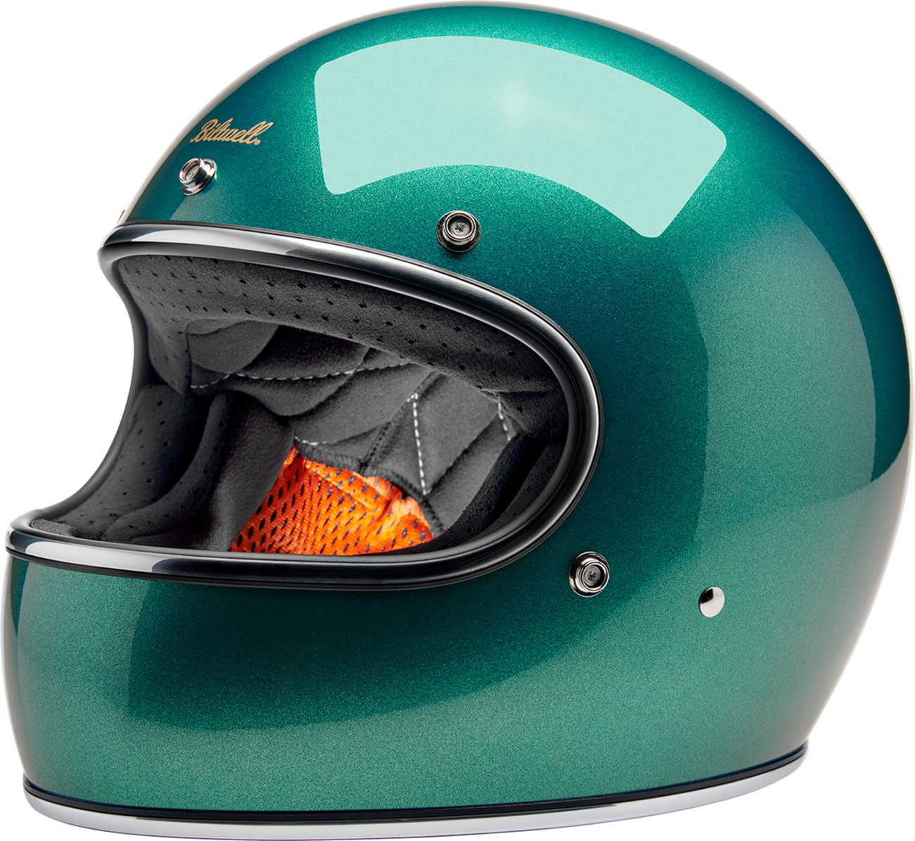 BILTWELL Gringo Helmet - Metallic Catalina - XS 1002-358-501