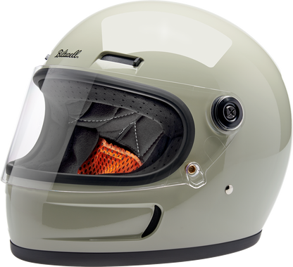 BILTWELL Gringo SV Helmet - Gloss Chalk Gray - XL 1006-196-505