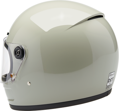 BILTWELL Gringo SV Helmet - Gloss Chalk Gray - XL 1006-196-505