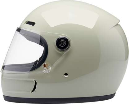 BILTWELL Gringo SV Helmet - Gloss Chalk Gray - Medium 1006-196-503
