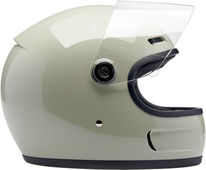 BILTWELL Gringo SV Helmet - Gloss Chalk Gray - Medium 1006-196-503
