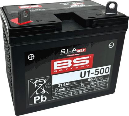 BS BATTERY Battery - U1-500 300899