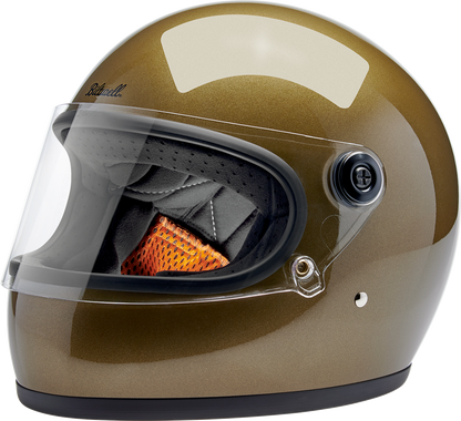 BILTWELL Gringo S Helmet - Metallic Ugly Gold - XL 1003-363-505