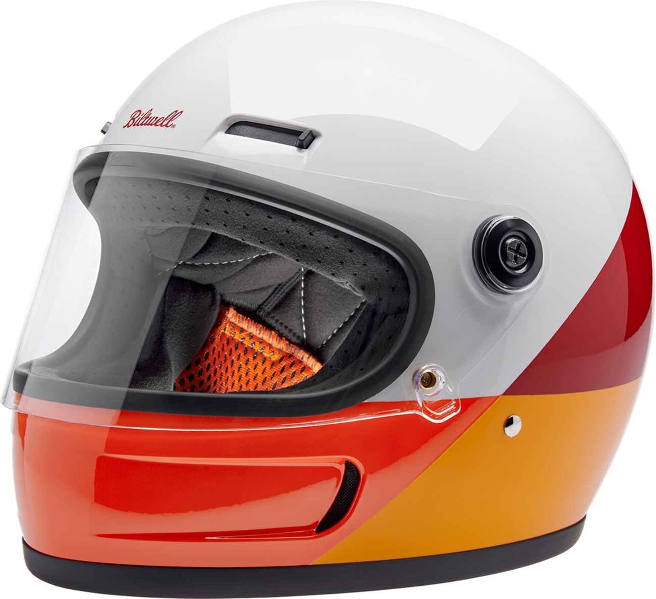 BILTWELL Gringo SV Helmet - Gloss Intersection Warm - XL 1006-599-505