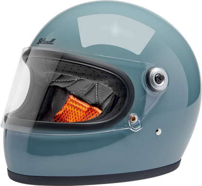 BILTWELL Gringo S Helmet - Gloss Agave Blue - 2XL 1003-134-506