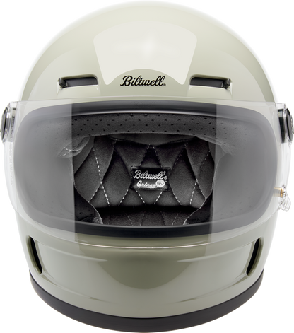 BILTWELL Gringo SV Helmet - Gloss Chalk Gray - Small 1006-196-502