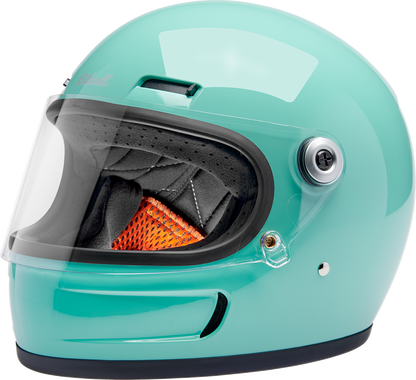 BILTWELL Gringo SV Helmet - Gloss Mint Julip - XS 1006-188-501