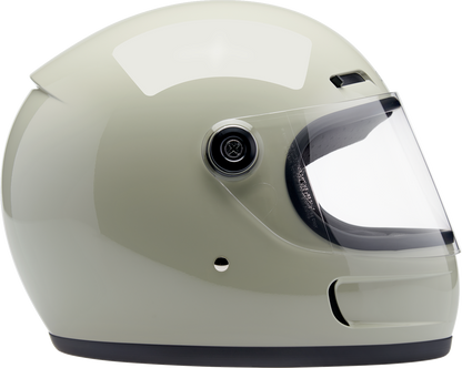 BILTWELL Gringo SV Helmet - Gloss Chalk Gray - 2XL 1006-196-506