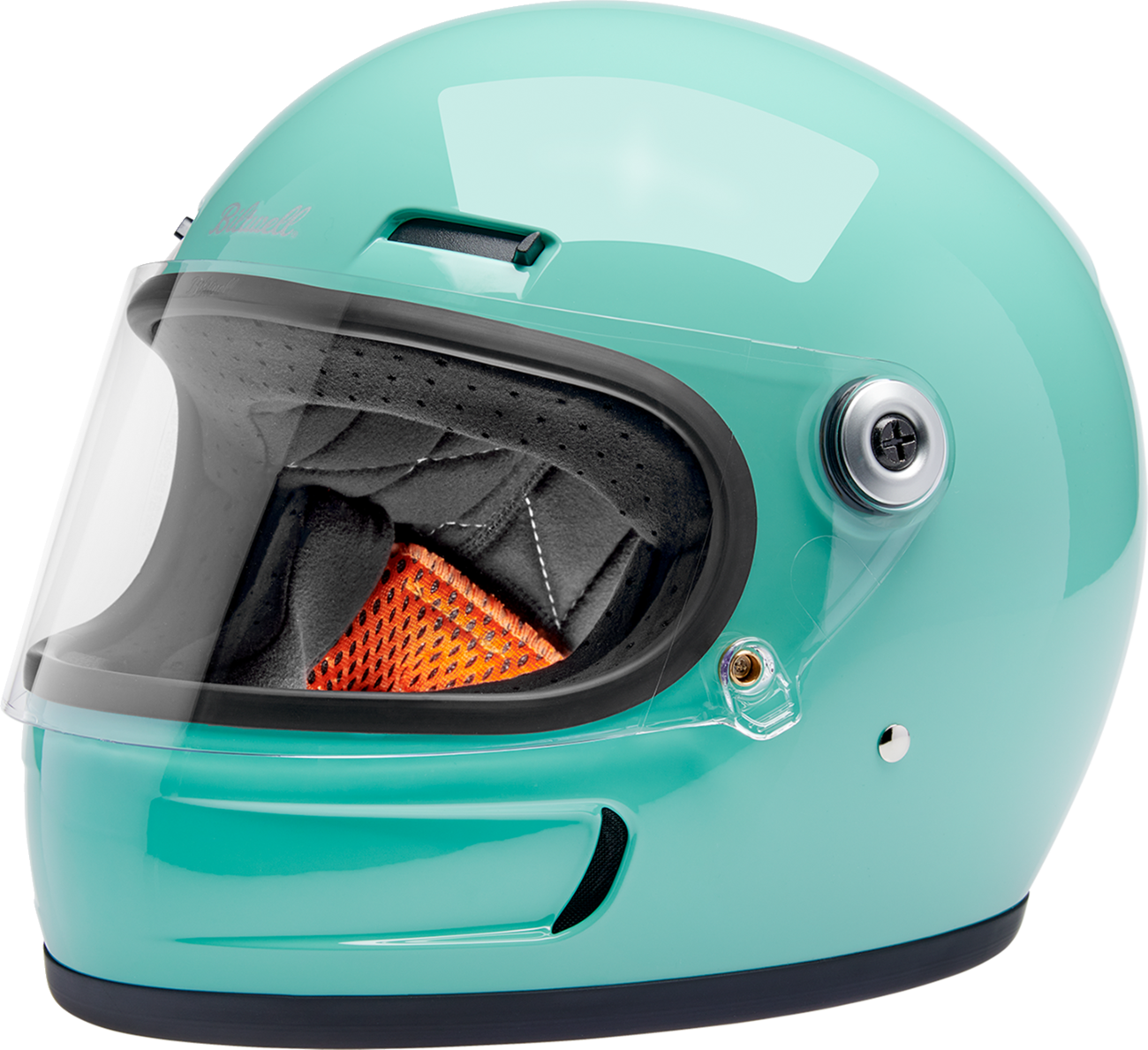 BILTWELL Gringo SV Helmet - Gloss Mint Julip - Medium 1006-188-503