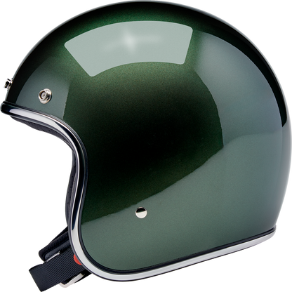 BILTWELL Bonanza Helmet - Metallic Sierra Green - XS 1001-324-201