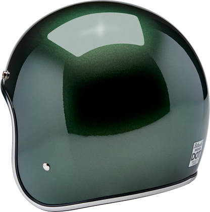 BILTWELL Bonanza Helmet - Metallic Sierra Green - XL 1001-324-205