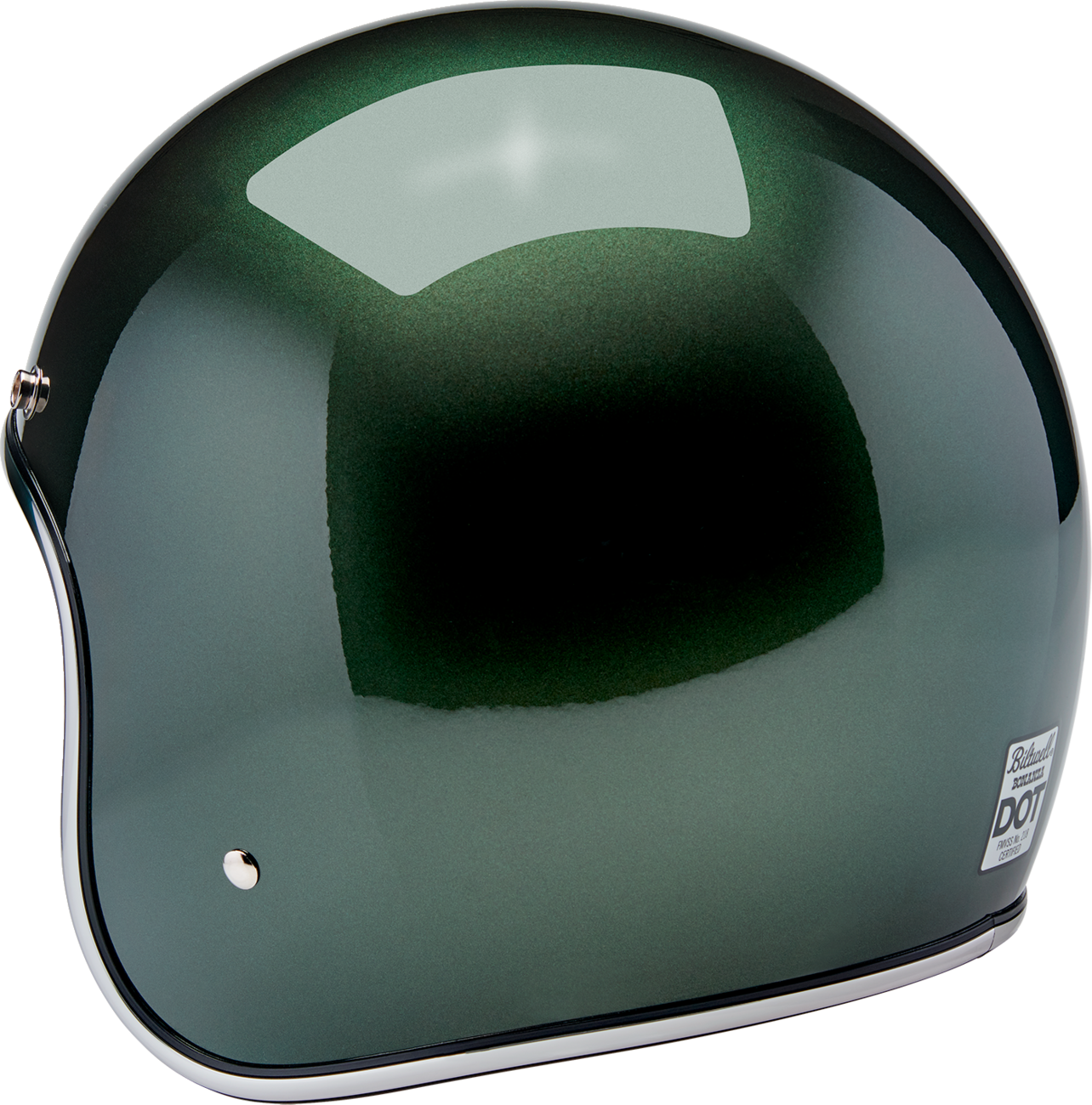 BILTWELL Bonanza Helmet - Metallic Sierra Green - 2XL 1001-324-206