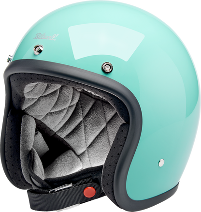 BILTWELL Bonanza Helmet - Mint Julip - XS 1001-188-201