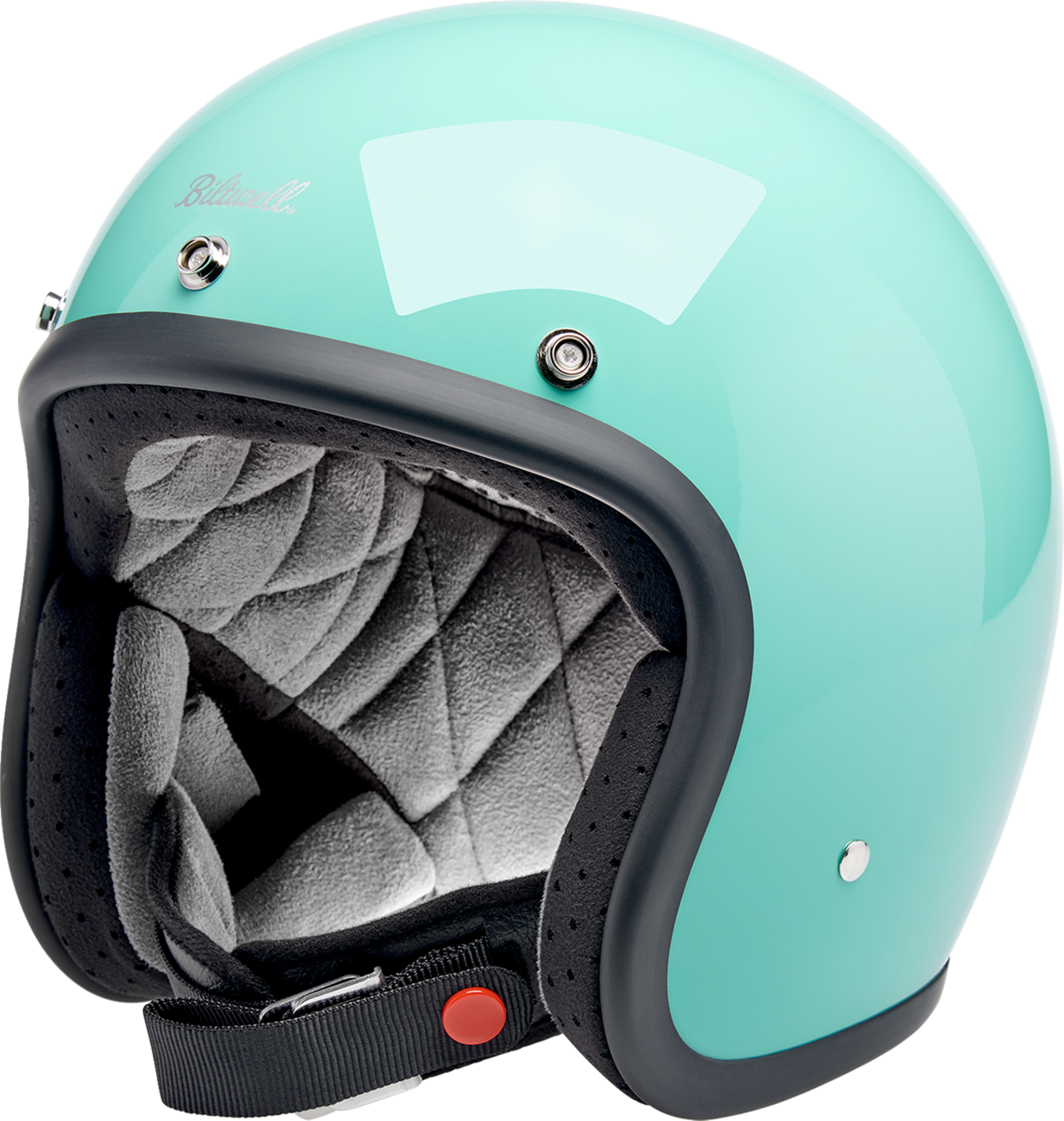 BILTWELL Bonanza Helmet - Mint Julip - Small 1001-188-202