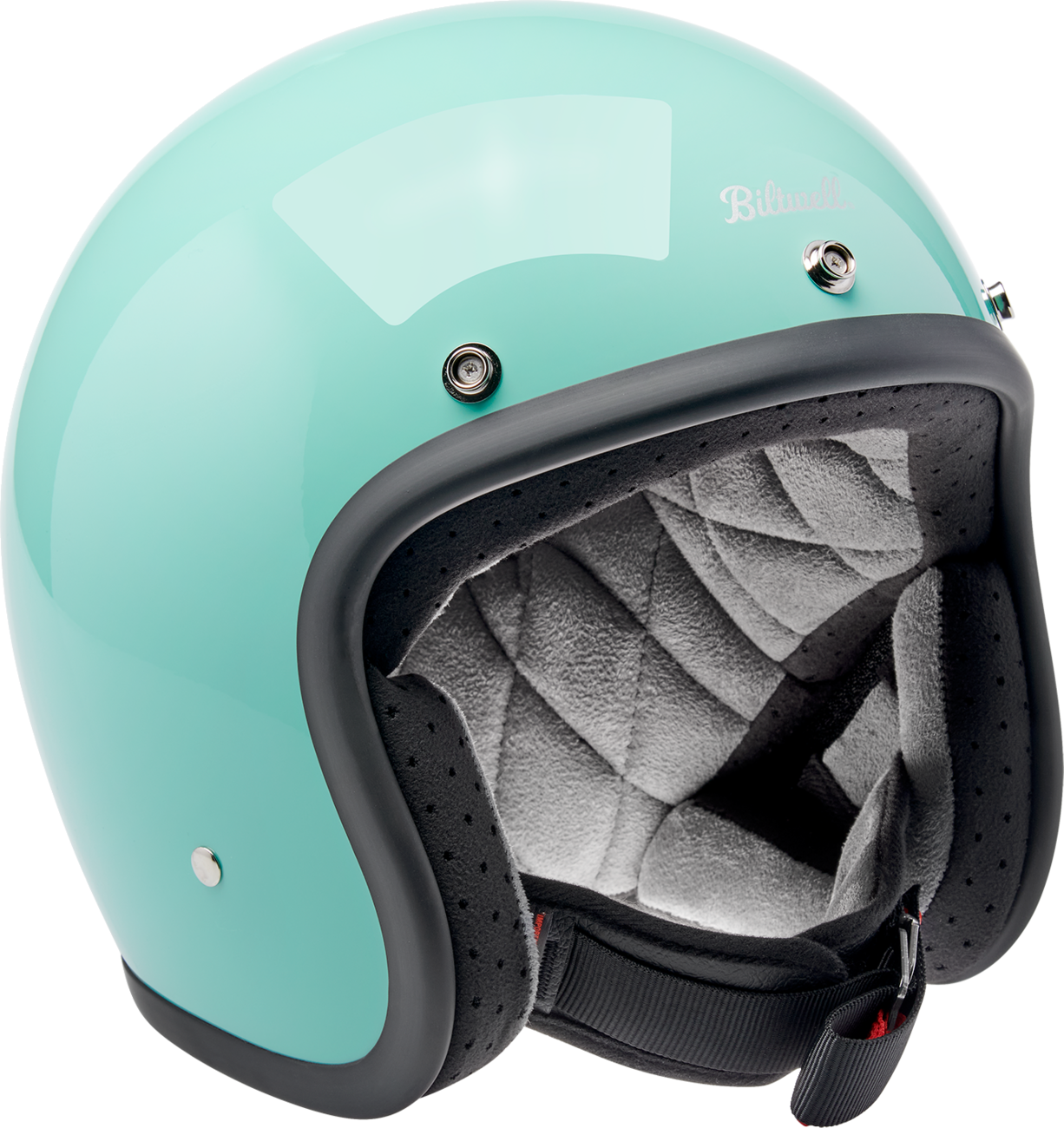 BILTWELL Bonanza Helmet - Mint Julip - 2XL 1001-188-206