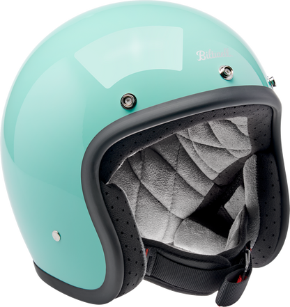 BILTWELL Bonanza Helmet - Mint Julip - 2XL 1001-188-206