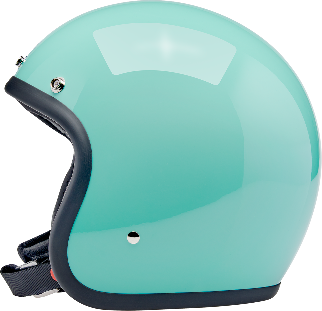 BILTWELL Bonanza Helmet - Mint Julip - 2XL 1001-188-206
