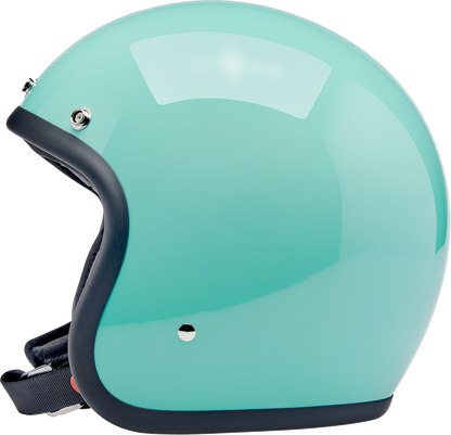 BILTWELL Bonanza Helmet - Mint Julip - 2XL 1001-188-206