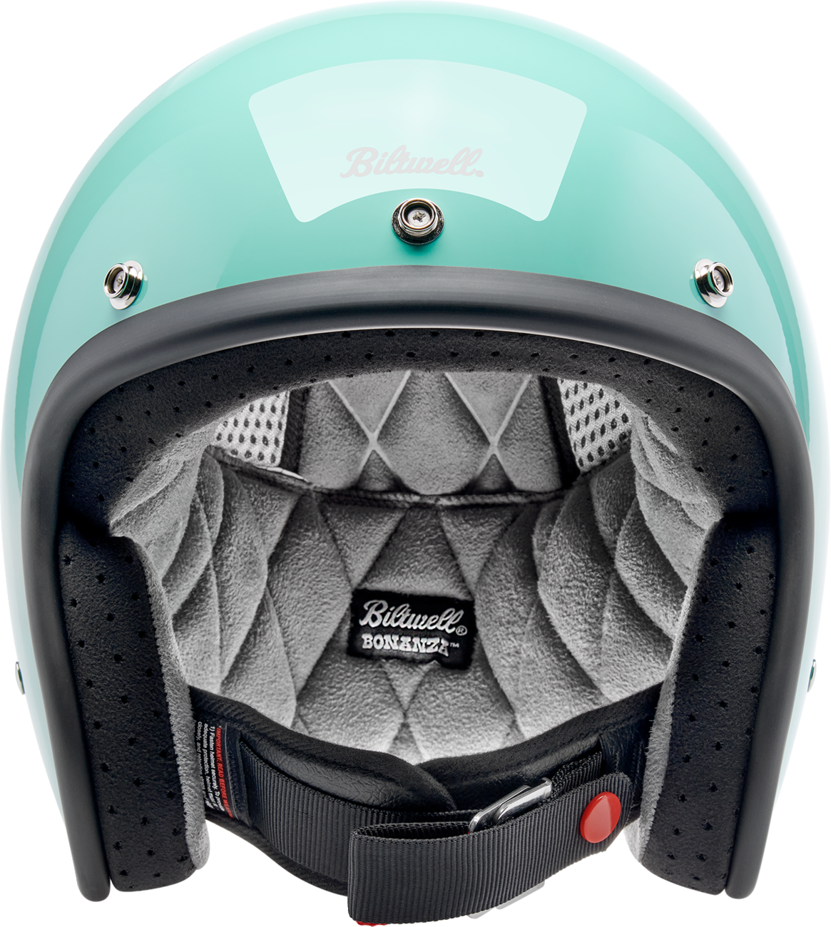 BILTWELL Bonanza Helmet - Mint Julip - 2XL 1001-188-206