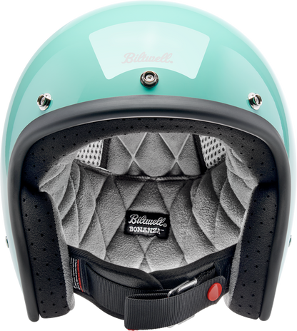 BILTWELL Bonanza Helmet - Mint Julip - 2XL 1001-188-206
