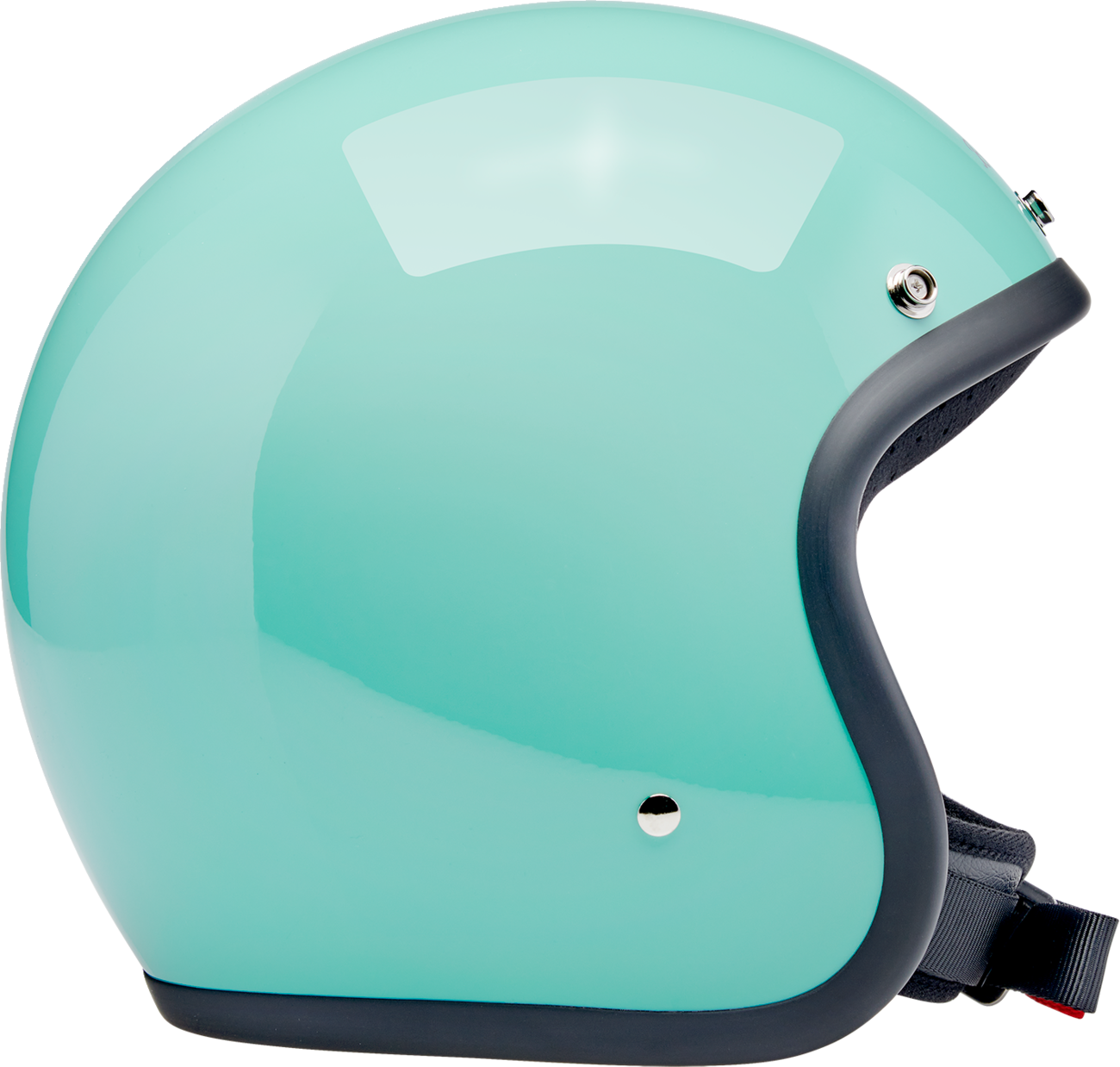BILTWELL Bonanza Helmet - Mint Julip - 2XL 1001-188-206