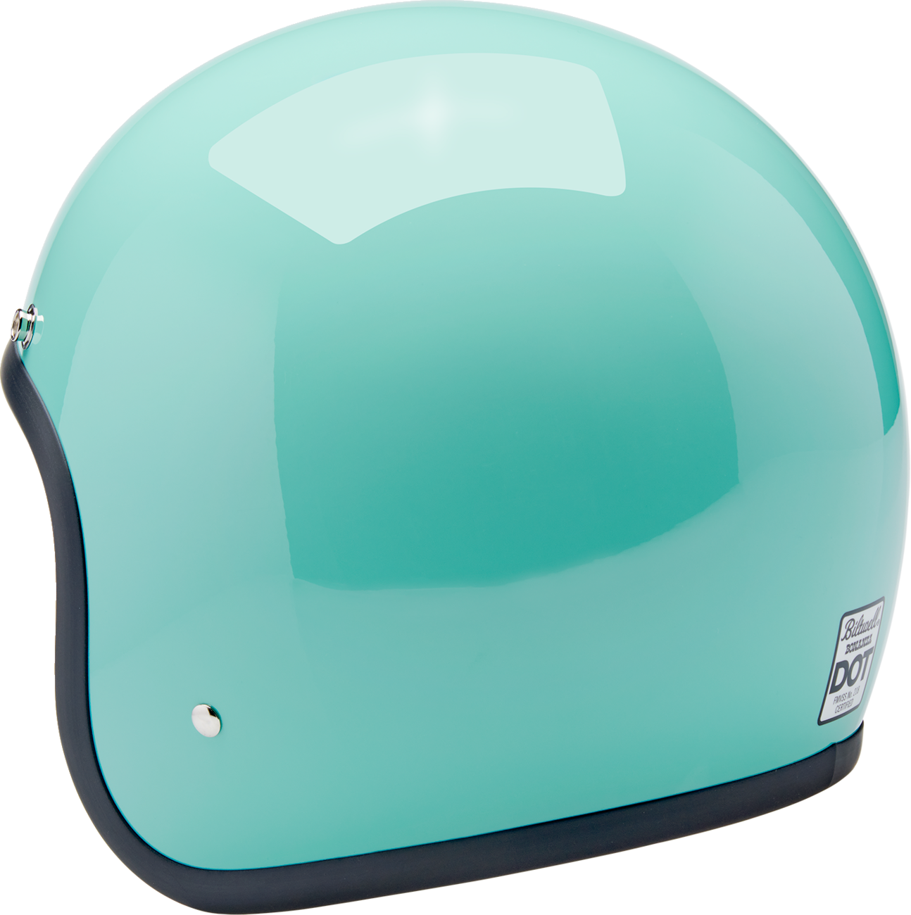 BILTWELL Bonanza Helmet - Mint Julip - 2XL 1001-188-206