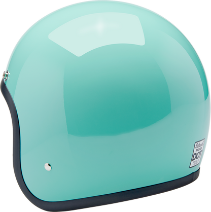 BILTWELL Bonanza Helmet - Mint Julip - 2XL 1001-188-206