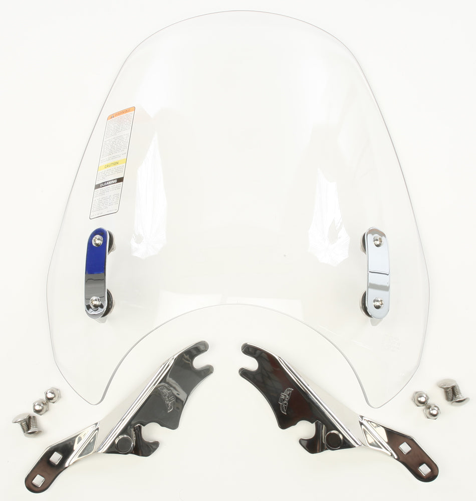 Switchblade Deflector Clr H D Wideglide