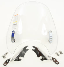 Switchblade Deflector Clr H D Wideglide