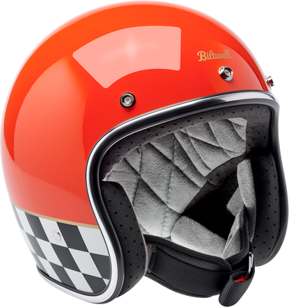 BILTWELL Bonanza Helmet - Competition - Orange - Medium 1001-590-203