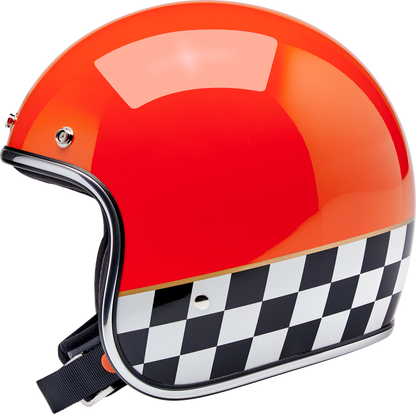 BILTWELL Bonanza Helmet - Competition - Orange - XS 1001-590-201