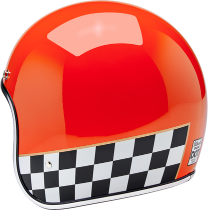 BILTWELL Bonanza Helmet - Competition - Orange - Small 1001-590-202