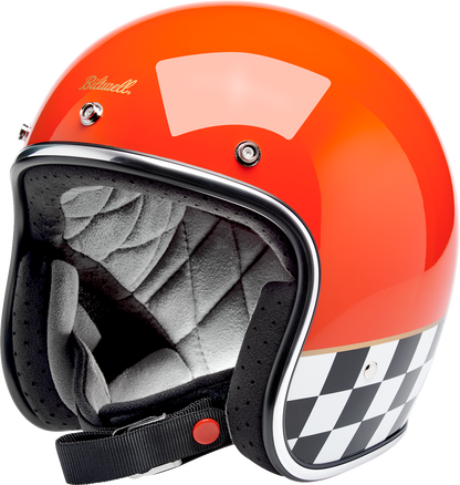 BILTWELL Bonanza Helmet - Competition - Orange - 2XL 1001-590-206
