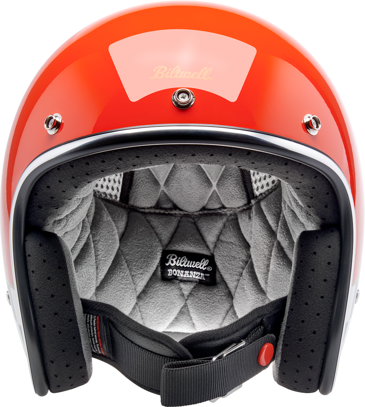 BILTWELL Bonanza Helmet - Competition - Orange - 2XL 1001-590-206