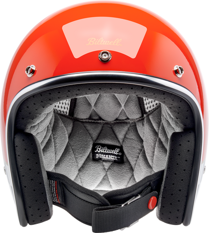 BILTWELL Bonanza Helmet - Competition - Orange - 2XL 1001-590-206