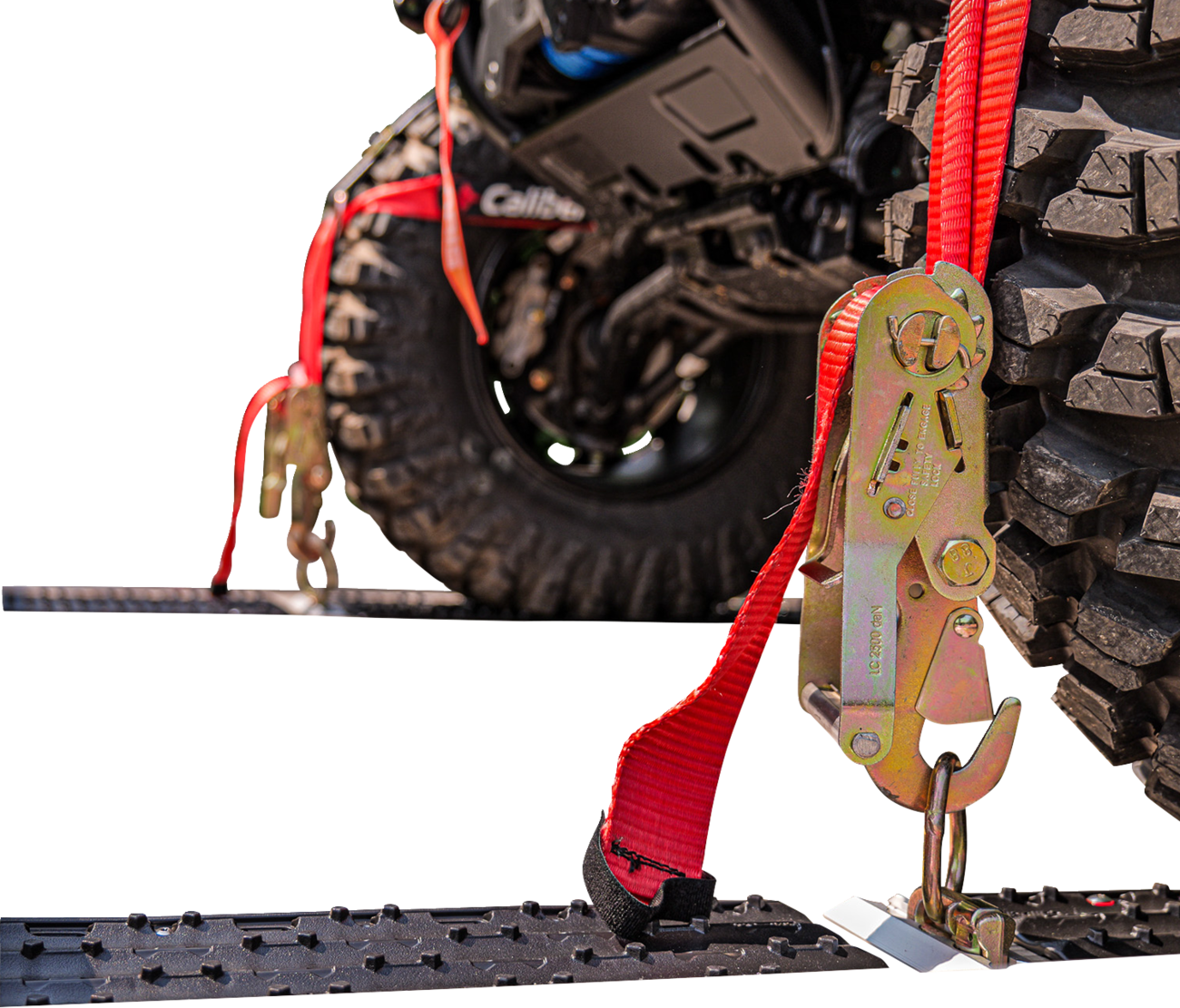 CALIBER Trailblazer Wheel Anchor Kit - Two-Wheel 13552