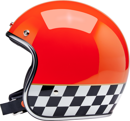 BILTWELL Bonanza Helmet - Competition - Orange - 2XL 1001-590-206
