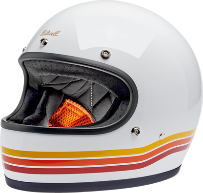 BILTWELL Gringo Helmet - Sunset Spectrum - Medium 1002-591-503
