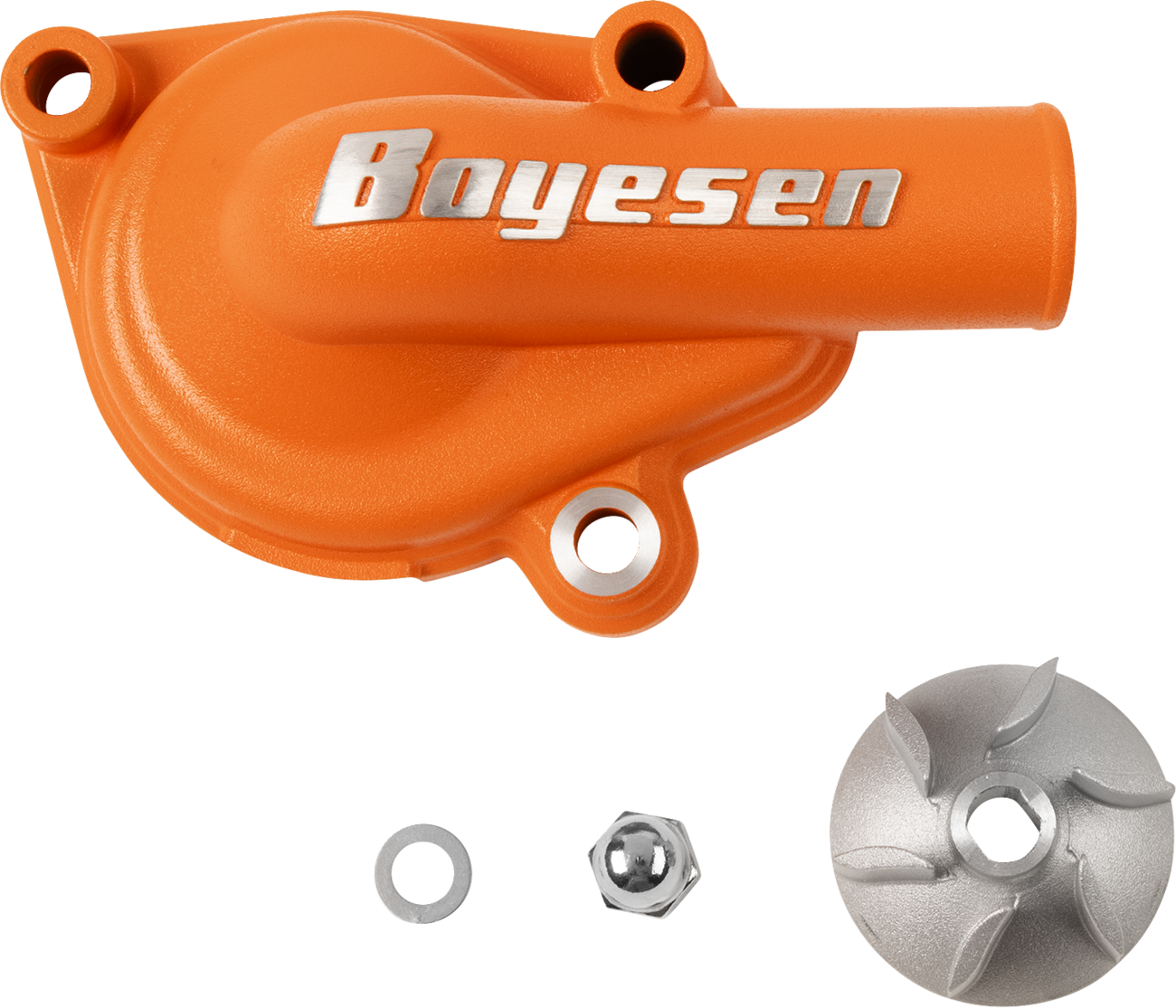 BOYESEN Water Pump Kit - Orange - Gas Gas/Husqvarna/KTM WPK-42O