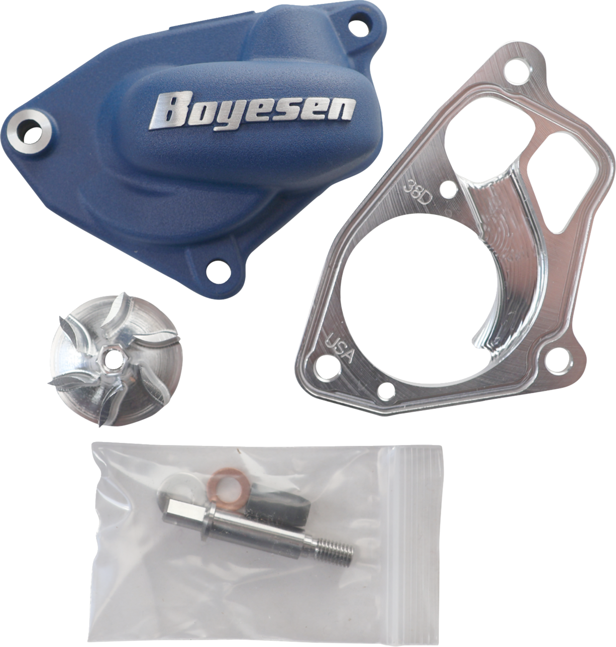 BOYESEN Water Pump Kit - Blue - Yamaha WPK-38DL