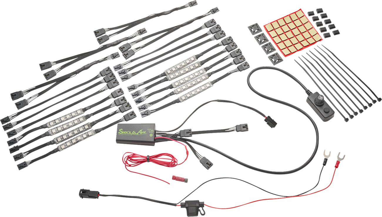CIRO Engine Lighting Kit - Shock & Awe® 46031