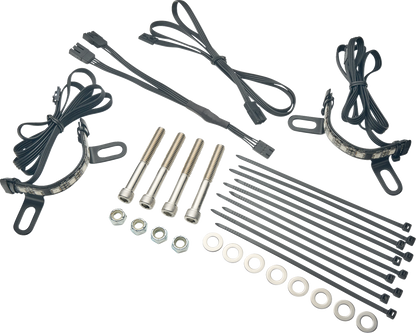 CIRO Fork Lights - Shock & Awe® - Harley Davidson 46009