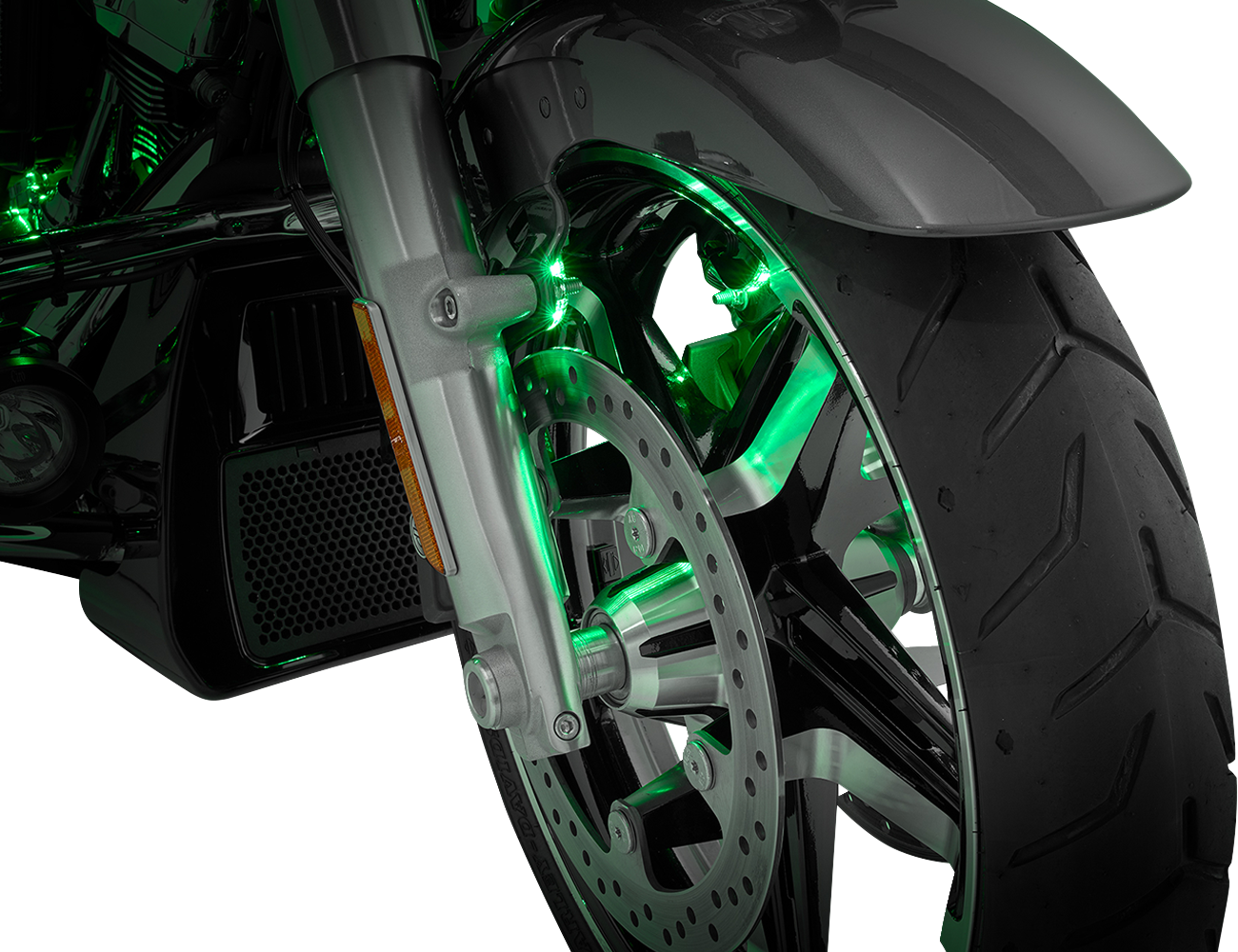CIRO Fork Lights - Shock & Awe® - Harley Davidson 46009