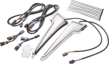 CIRO Quill™ Fairing Light - w/Turn Signal - Chrome - FLHX 12200