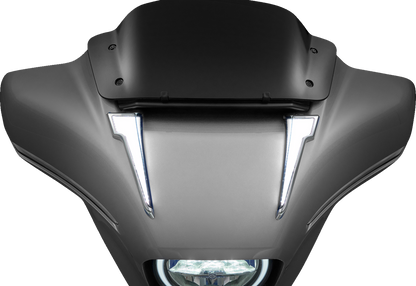 CIRO Quill™ Fairing Light - w/Turn Signal - Chrome - FLHX 12200