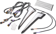 CIRO Quill™ Fairing Light - w/Turn Signal - Black - FLHX 12201
